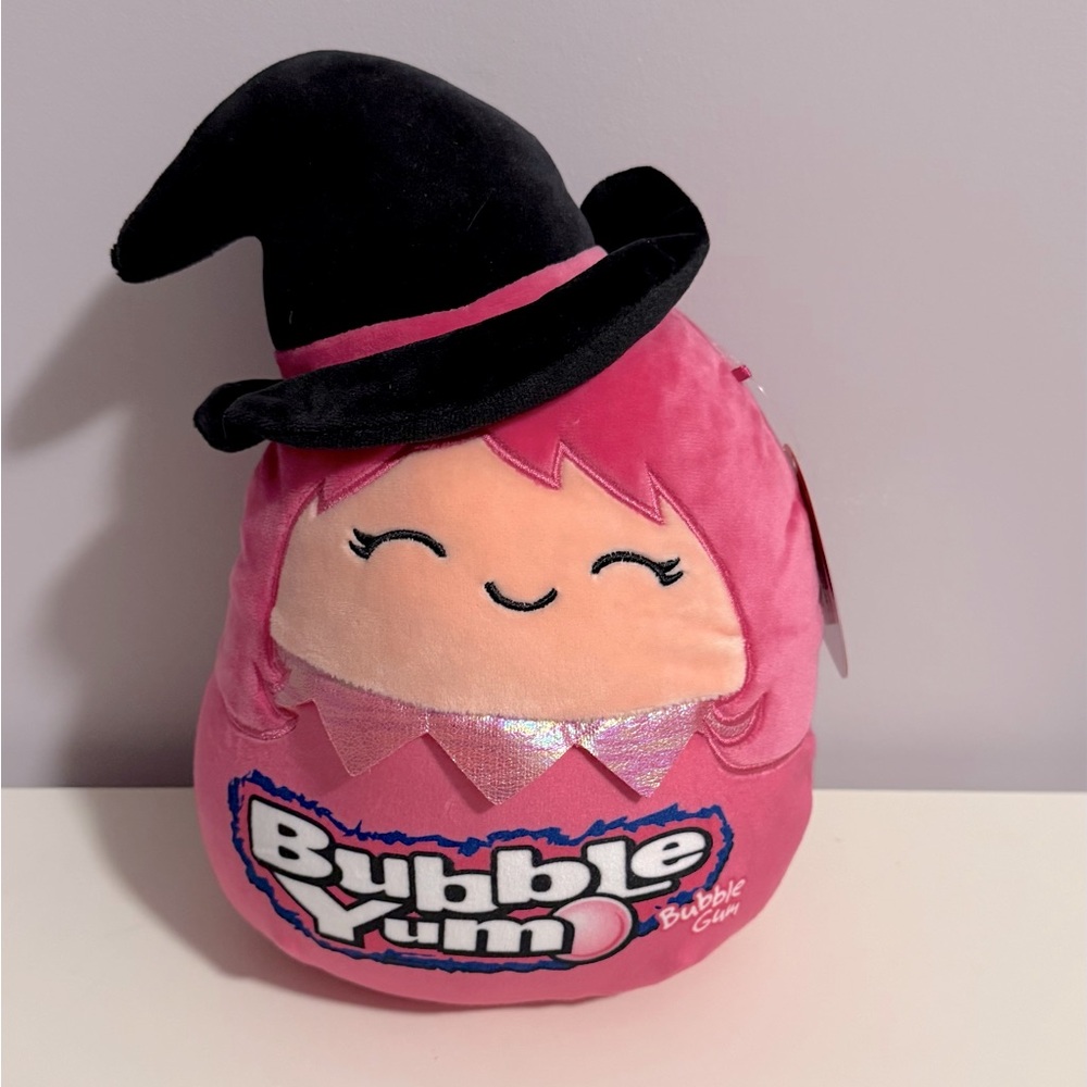 Brand new 8” Bubble Yum Squishmallow - Wexla
